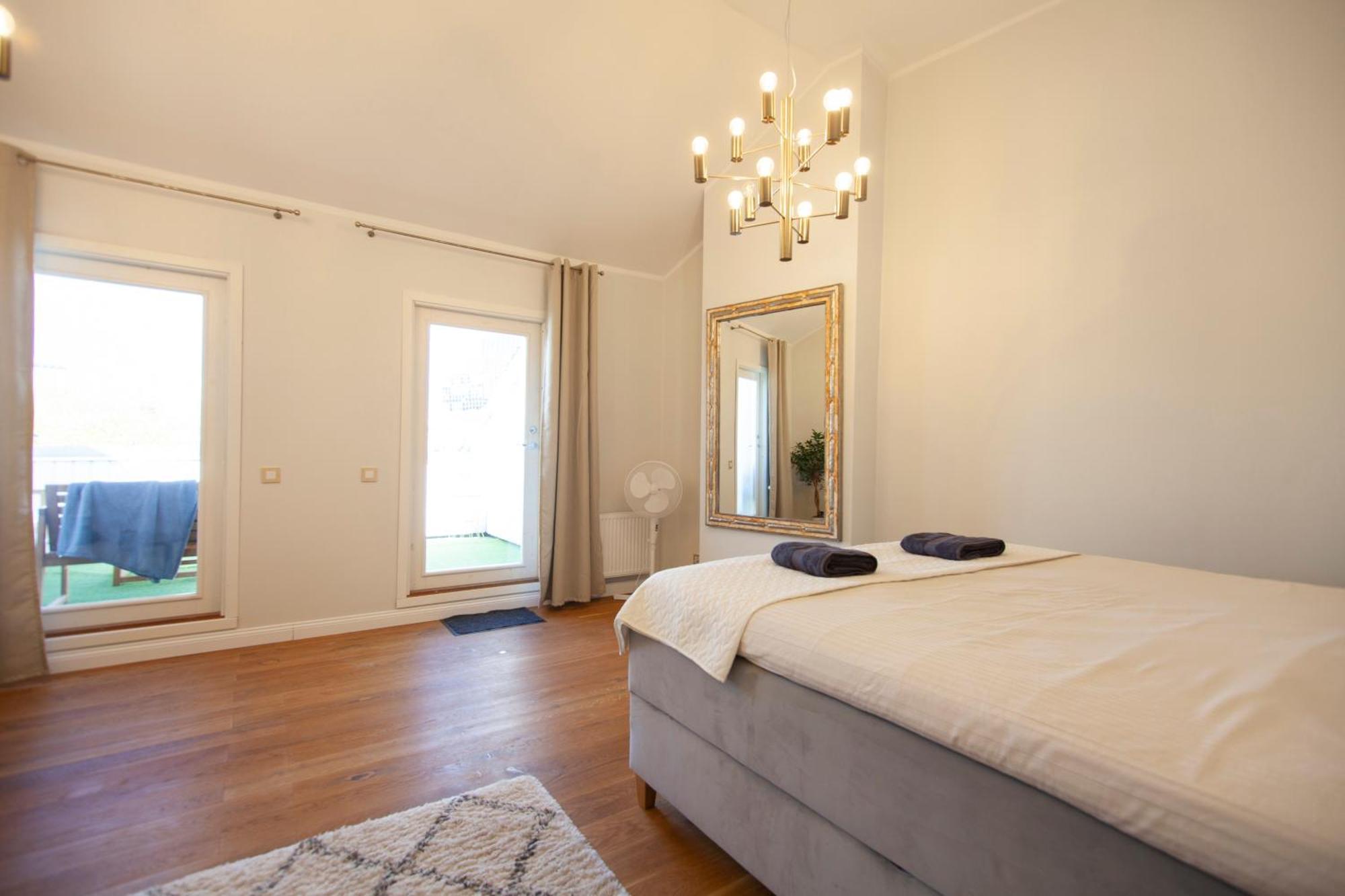 Luxury 2-Floor Apartment With Sauna And Balcony Tallinn Exterior photo